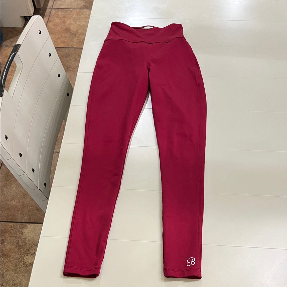 Bombshell Sportswear sexy
back Leggings  size. Xsmall like new